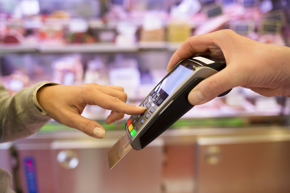 IN-STORE PAYMENT TERMINALS